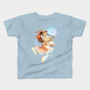 Sakura Clear Card Kids T-Shirt